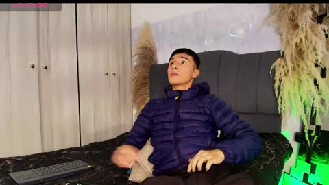 Isaac tan online show from 02.23.26