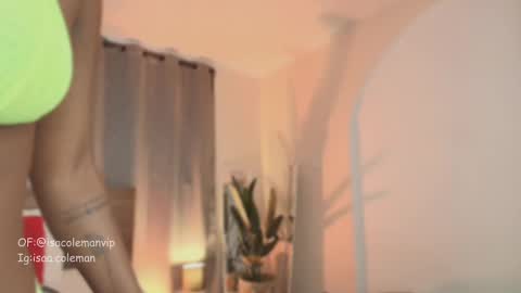 Isaa Coleman online show from 09.25.25