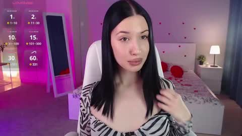 Snapshot of isabel_fontana chatting on 02.15.25 Bella online show from 02.15.25