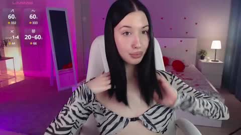 Snapshot of isabel_fontana chatting on 02.15.25 Bella online show from 02.15.25