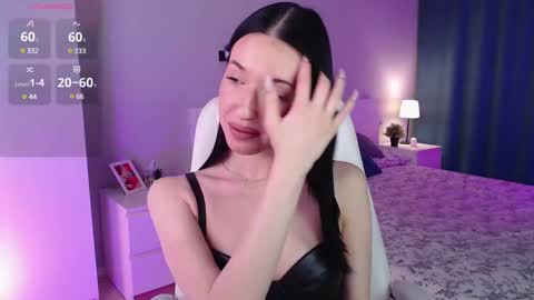 Snapshot of isabel_fontana chatting on 02.26.25 Bella online show from 02.26.25