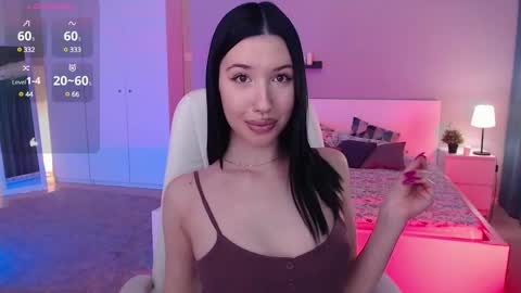 Snapshot of isabel_fontana chatting on 03.07.25 Bella online show from 03.07.25