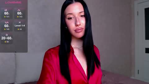 Snapshot of isabel_fontana chatting on 10.01.25 Bella online show from 10.01.25