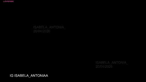 Snapshot of isabela_antonia_ chatting on 04.21.26 online show from 04.21.26