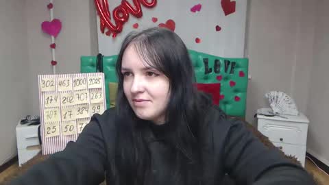 IsabelBlackberry online show from 02.02.26