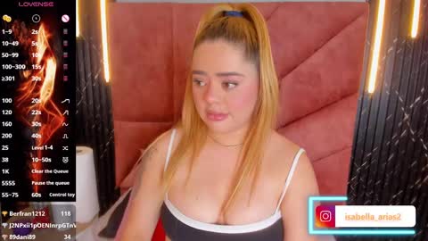 Isabella Arias online show from 03.07.25