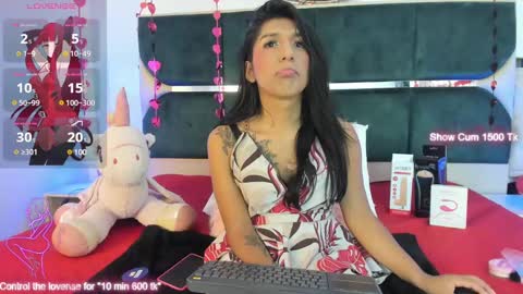 Snapshot of isabella_coronado chatting on 03.05.25 Isabella Coronado online show from 03.05.25