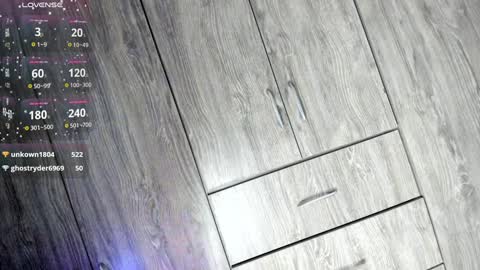 Snapshot of isabella_sea chatting on 01.07.25 Isabella Sea online show from 01.07.25