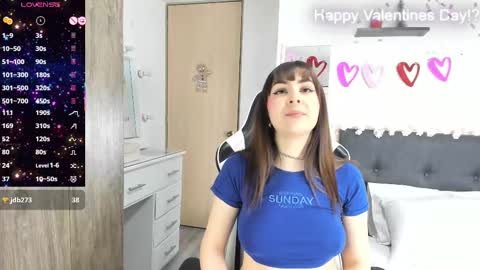 Snapshot of isabella_sea chatting on 02.16.25 Isabella Sea online show from 02.16.25