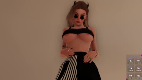 isabella_sunn online show from 10.13.25