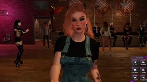 isabella_sunn online show from 10.27.25