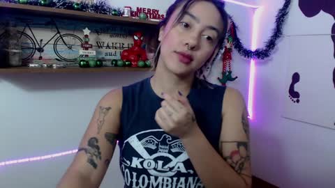 Snapshot of isabellakoff chatting on 12.27.24 Tati - online show from 12.27.24