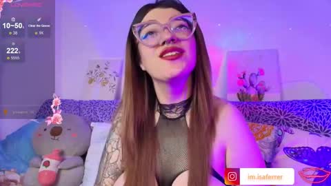 Isabella Ferrer online show from 03.21.26