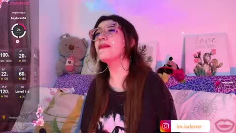 Isabella Ferrer online show from 04.21.26