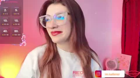 Isabella Ferrer online show from 07.02.26