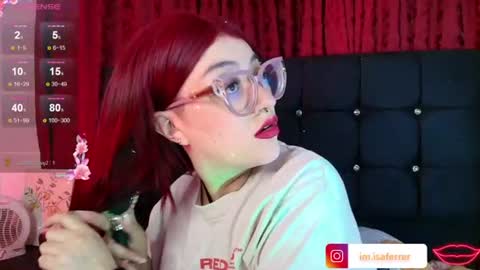 Isabella Ferrer online show from 07.19.26