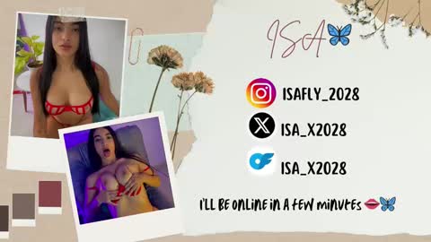 Snapshot of isamonroee chatting on 02.25.25 Isa Monroee online show from 02.25.25
