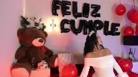 Isis Larah online show from 02.21.26