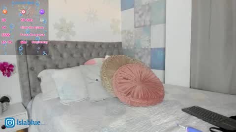 Snapshot of islaa_bluee chatting on 02.20.26 Isla Blue online show from 02.20.26