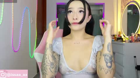 Snapshot of issa_garcia chatting on 06.04.26 I S S A B E L A Igissaa ax Xlittleissa online show from 06.04.26