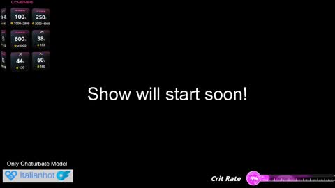 Gio online show from 09.26.25