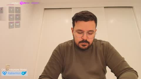 Snapshot of italianhorny2018 chatting on 01.13.26 Gio online show from 01.13.26