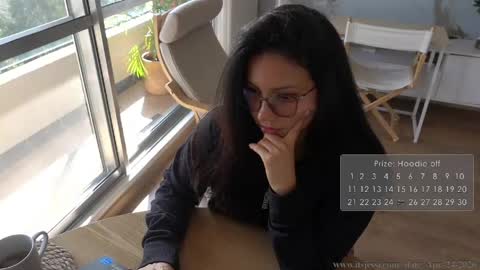 Snapshot of its_jessi chatting on 04.24.26 Jessi online show from 04.24.26