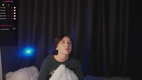 Snapshot of its_sophie chatting on 11.27.25 Sophie online show from 11.27.25