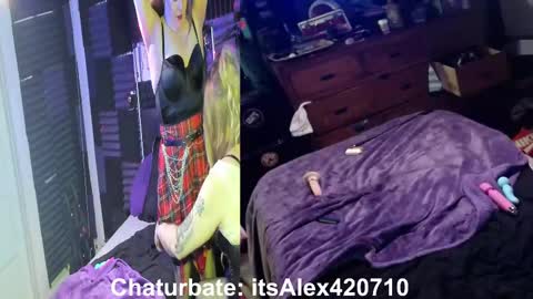 Snapshot of itsalex420710 chatting on 02.26.25 itsalex420710 online show from 02.26.25