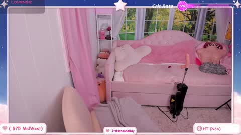 ItsNatashaRay online show from 10.20.25