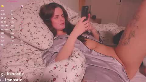 Snapshot of itsnostie chatting on 11.28.25 Nata Nsti elvish online show from 11.28.25