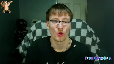 Snapshot of itsnotting834 chatting on 10.20.25 online show from 10.20.25