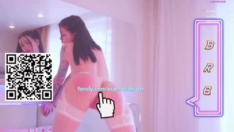 Snapshot of itsumade chatting on 02.24.25 Betty online show from 02.24.25