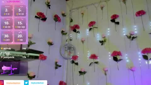 Snapshot of itzykardashan chatting on 02.14.25 hello i am alejandra My Favorite tips 10004003332221231007744 PVT OPEN online show from 02.14.25