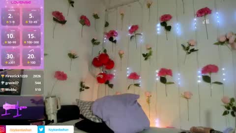 Snapshot of itzykardashan chatting on 02.28.25 hello i am alejandra My Favorite tips 10004003332221231007744 PVT OPEN online show from 02.28.25