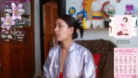 Snapshot of ivanna_dl chatting on 07.01.26 Ivanna online show from 07.01.26