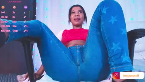  Ivon  Miss Jones  online show from 10.28.25