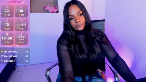 Snapshot of ivybliss8 chatting on 02.20.25 i v y b l i s s online show from 02.20.25