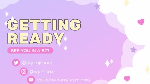 Snapshot of ivyminxxx chatting on 09.13.25 Ivy Minxxx online show from 09.13.25