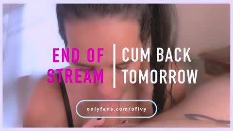 Snapshot of ivyswings chatting on 02.14.25 Ivy Swings online show from 02.14.25