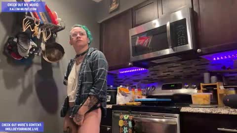 Snapshot of iwillbeyourmuse chatting on 11.15.25 Muse hethey online show from 11.15.25