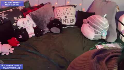 Snapshot of iwillbeyourmuse chatting on 11.27.25 Muse hethey online show from 11.27.25