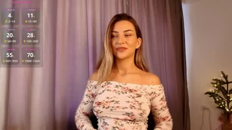 Snapshot of izy_bellee chatting on 01.12.25 izy bellee online show from 01.12.25