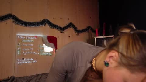 Snapshot of izzy_inked chatting on 11.13.25 Izzy Inked online show from 11.13.25