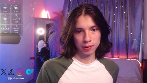 Hey im Jaxxxon check my info     online show from 02.02.26