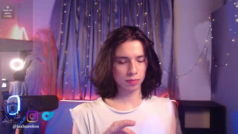 Hey im Jaxxxon check my info     online show from 02.04.26