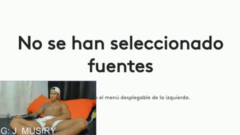i am juan musiry independent model  online show from 07.19.26