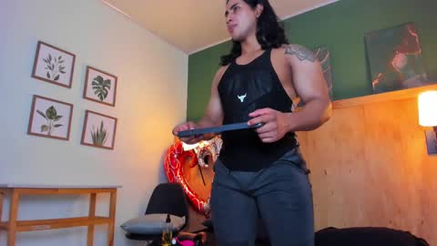 Snapshot of jabob_coper chatting on 02.26.25 David online show from 02.26.25