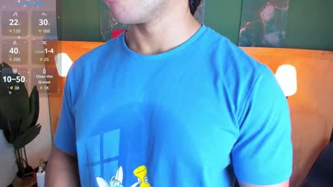 Snapshot of jabob_coper chatting on 10.09.25 David online show from 10.09.25