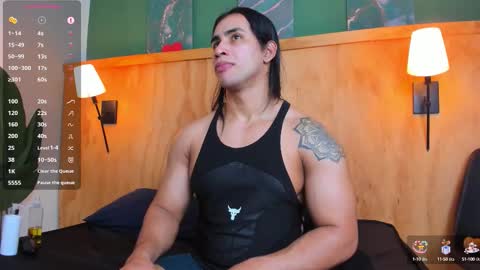 Snapshot of jabob_coper chatting on 10.11.25 David online show from 10.11.25